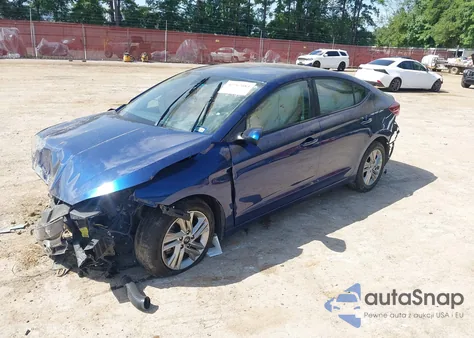 2020 Hyundai Elantra Sel from USA, damaged, VIN 5NPD84LF8LH559417